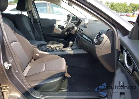 2016 Mazda 3 Sport z USA, uszkodzony, nr VIN 3MZBM1J76GM328090